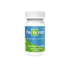 Proferrin ES 헴 철분 폴리펩타이드 캡슐 30정, Proferrin ES 헴 철분 폴리펩타이드 캡슐 30, 1개