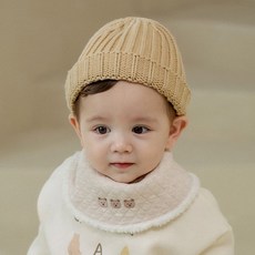 해피프린스 코비 스노우 아기 바나나빕