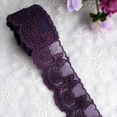 TR레이스 리본데이지-퍼플 (10937560) c7, 1개