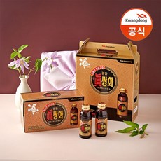 진쌍화 20입 선물용 케이스 포장, 100ml