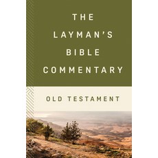 (英文圖書)The Layman's Bible Commentary--Old Testament 平裝版, Barbour Reference, 英文