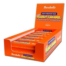 베어벨스 소프트 프로틴 바 피넛 카라멜 12개입, 55g, 12개
