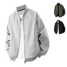 스타일닥터 남성용 클래식 스타일 아웃도어 재킷 방풍 데일리 아우터