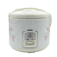 牛88 6人份機械式厚釜電子鍋 JH-8106，小家庭首選，厚釜內鍋導熱均勻，煮出香Q米飯