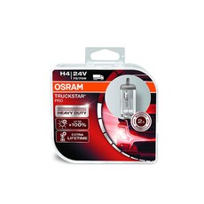 타로시 오스람 트럭스타 24V 화물차 자동차전구 2개 1세트, H4