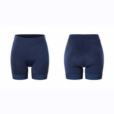 스포티한 여성 라이딩 패드 드로즈 자전거속바지 세미팬츠 라이딩복 자전거팬티 패드팬츠