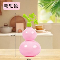 創意磁吸葫蘆開瓶器, 磁吸款 粉色 1個裝 葫蘆開瓶貼, 1個
