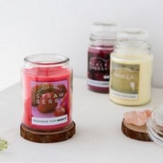 [마켓비] DEMIAN 캔들, 11.스트로베리, 1개