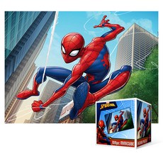 108피스 직소퍼즐 - 마블 스파이더맨 출격 (미니), 1