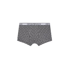 엠포리오 아르마니 EMPORIO ARMANI UNDERWEAR 남성 로고 패턴 밴딩 드로즈_라이트 퍼플_0814112326 2312010342 352076