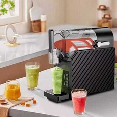 가정용 슬러시 기계 빙수기 머신 빙삭기 아이스크림, 1.6L 기본