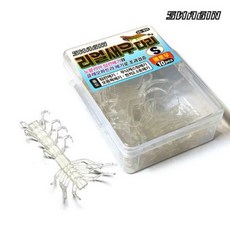백경 리얼새우다리 10개입 야광 팁런 에기 쭈꾸미 갑오징어 에기 야광 튜닝용 SG-839