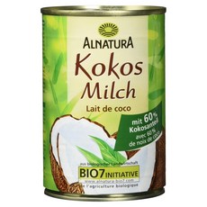 알나투라 코코넛 밀크 400ml, 1개