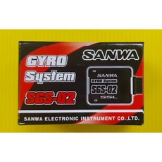 SANWA 三和 SGS-02 甩尾車用陀螺儀，提升操控靈敏度，穩定車身動態，享受甩尾樂趣, 1個