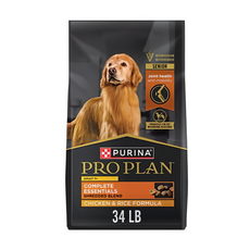 Purina Pro Plan 狗飼料 敏感性皮膚及腸胃配方 雞肉及米飯, 1個, 熟齡犬7+【鮮雞】2.72kg