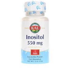 Kal 肌醇 550 毫克粉末, 1個, 57克