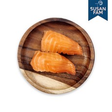 초밥용 생연어 슬라이스(6g 20미) 연어초밥, 1개, 6g