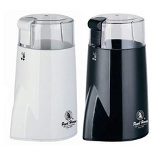 平安 日本寶馬電動磨豆機 SHW-299，輕鬆研磨，享受現磨咖啡, 1個, 白色+毛刷