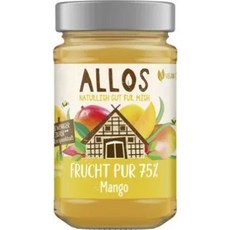 알로스 75% 과일 스프레드 망고잼 250g, 1개