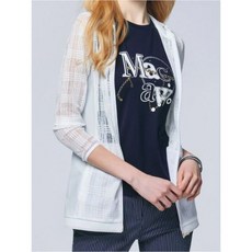 마코 (여성)라운드넥 프린트 티셔츠MMW2TN81 3213252