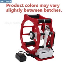 전동 와이어 와인더 3D DIY 스풀 소모품 PETG 정리 기계 멘트 도구 되감기 프린팅 코일러, 빨간색