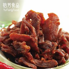 裕芳食品辣素蜜汁肉干(全素) - 香甜微辣獨立包裝方便攜帶素食者的美味零食首選, 1個