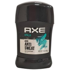 AXE戰斧 男用體香膏 50ml (黯黑經典/黑街誘惑) 長效制汗 清爽舒適, 40g, 1個