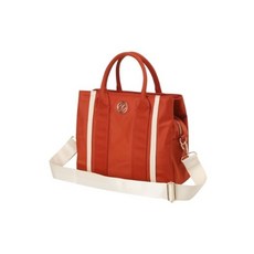 엘르골프 여성 로고장식 스퀘어 토트백 6K67502_507YS, 다크그레이192