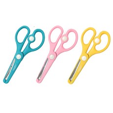 화신 755 스마트 동이뭉이 안전가위 학생용, 단품, 상세페이지 참조