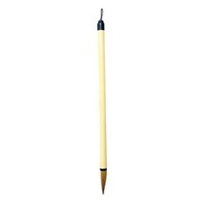 칠성당 황모대필 캘리그라피 서화 작은서체용 붓 (1개입) 79000EA 1EA, 개 1개입