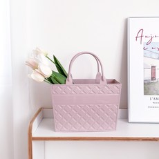 다용도 수영 목욕 물빠지는 바구니 핑크