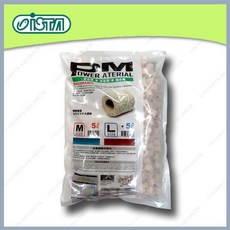 台灣ISTA伊士達《袋裝 PM 精密生物科技陶瓷環．L型》5L，Power Material，中性濾材, 1個