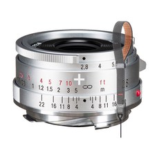 보이그랜더 COLOR SKOPAR 28mm F2.8 ASP Type II VM 실버 (손목 스트랩)