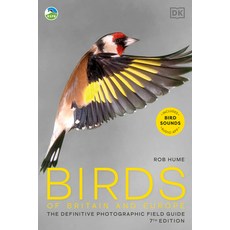 (영문도서)Rspb Birds of Britain and Europe: The Definitive Photographic Field Guide Hardcover, DK Publishing (Dorling Kind..., English, 9780241719145