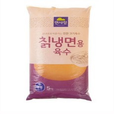 칡 냉면용 육수 면사랑 5kg 2개 냉면국물 업소용