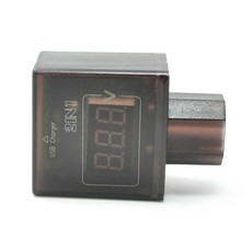 자동차 트럭과 호환되는 원형 LED 전압계 36V/60V/72V 방수 디스플레이, 1개, 초록의