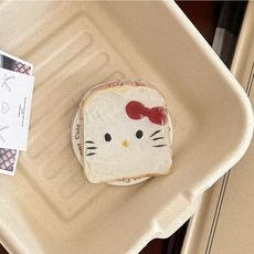 러블린 l 빵키티 빵리락쿠마 스마트톡 . 맥세이프톡. 스마트그립, 1개, 식빵