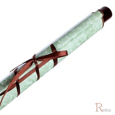 알리마바 서예종이 2롤 서예재료, 그린