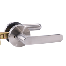 100% 고급 스텐304 방문손잡이 도어락 녹 변색에강한손잡이 욕실 원룸 바닷가 적합, SS100(304), 1개