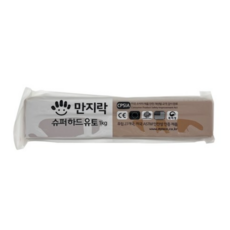 이야코 NEW 만지락 슈퍼하드 유토 1kg, 3개