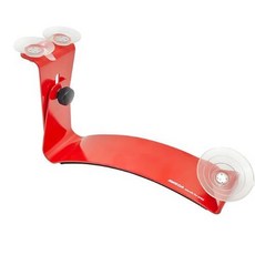 AWEDA 古典吉他支撐架 LIFTER GR-10A 可調節高度 穩固支撐 演奏舒適 輕巧便攜, 紅, 1個