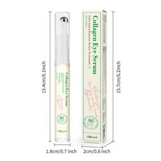 Hillozzi Collagen Eye Serum 膠原蛋白眼霜 滾珠精華, 1個, 膠原蛋白眼霜1pcs
