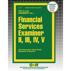 (영문도서)Financial Services Examiner II III IV V Paperback, National Learning Corp, English, 9781799349570