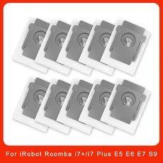 로봇 진공 청소기용 먼지 봉투 i7 Plus E5 S9 용, 01 10PCS