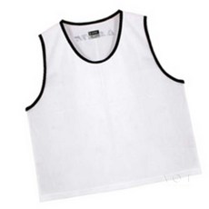 에이오티 온라인샵 스타유소년용 팀조끼 화이트 1개입 운동경기