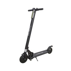 CARSCAM 6.5吋鋁合金輔助輪智能電動滑板車, 黑色, 1箱