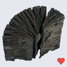 탈취 용품 참숯 국내산 백탄 생활 숯 정제 간장 밥 물, 1개