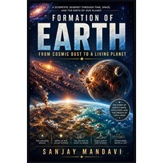 (영문도서)Formation of Earth: From Cosmic Dust to a Living Planet Paperback, Independently Published, English, 9798197637888 Independently Published, English, 9798197637888