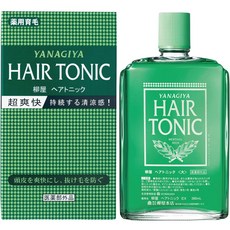 야나기야 헤어토닉 360ml, 1개