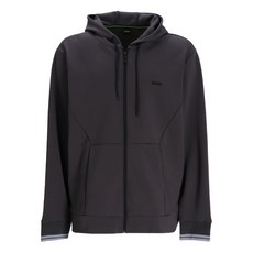 보스 후드 집업 스웨트셔츠